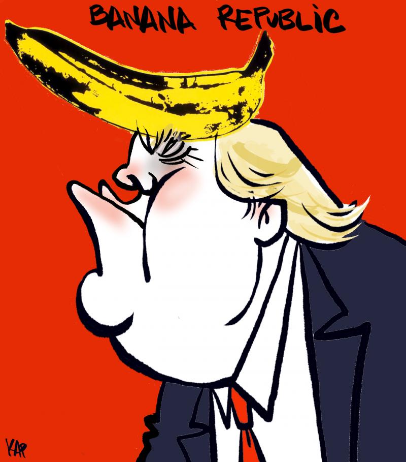 Banana Republic Cartoon Movement